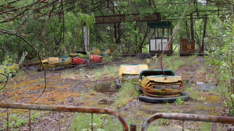 VIDEO: Zamořeného města u Černobylu se zmocňuje příroda. Město duchů čeká na Primě PLAY