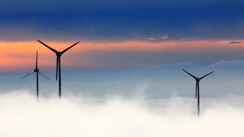 Větrné elektrárny mají brutální dopad na životní prostředí, prokázaly satelitní fotografie
