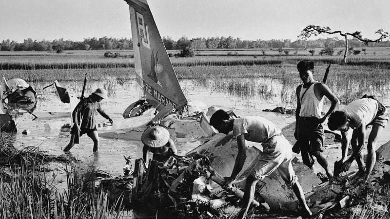 Válka ve Vietnamu očima vietnamských fotografů