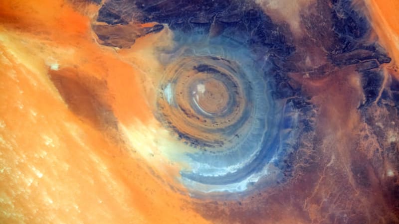 Nejkrásnější místa na Zemi objektivy NASA