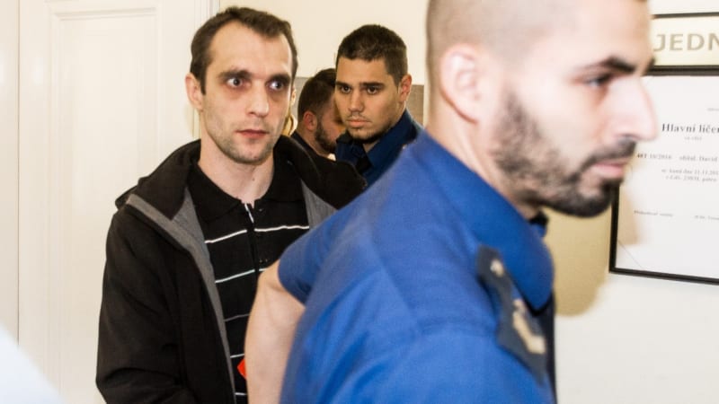 Pražský vrah taxikářů: David Virgulák si oběti podivně zaznamenával do deníku