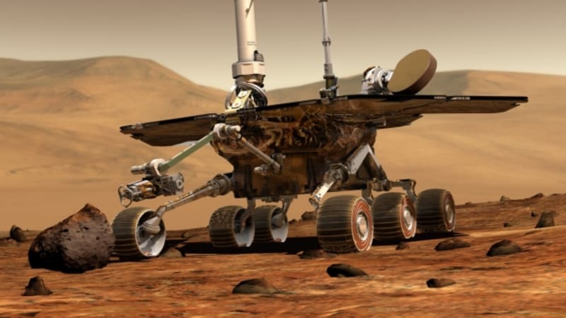 Na Marsu byla voda! Naznačuje to nový objev vozítka Opportunity