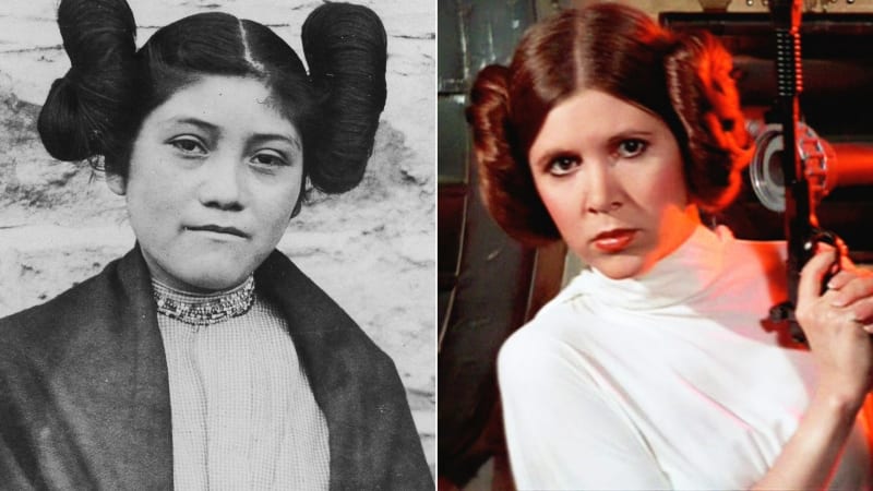 Jak se zrodil ikonický účes princezny Leiy? Star Wars se inspirovaly v různých koutech světa