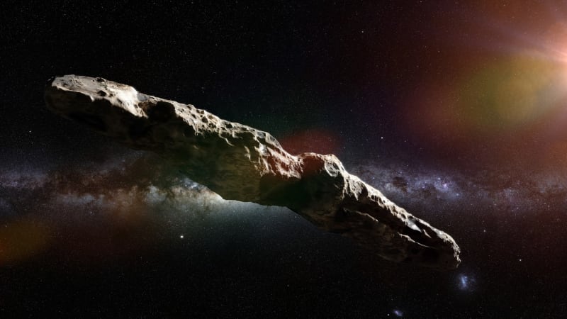 Záhadný asteroid Oumuamua prozkoumala SETI – organizace hledající mimozemské inteligence