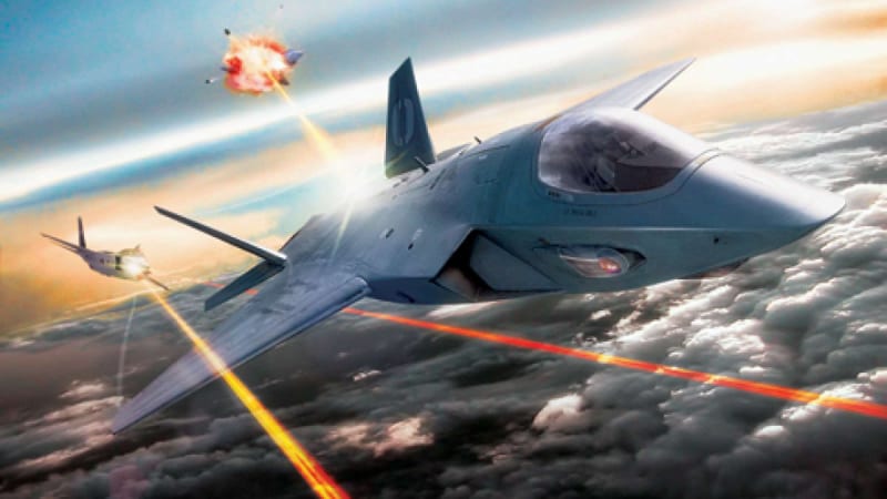 USA přezbrojují: do 5 let nahradí kulomety laserovými děly!