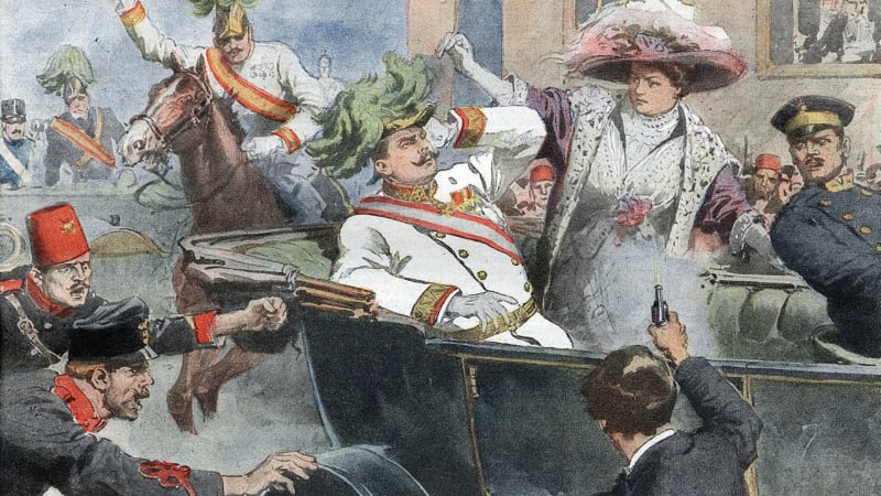 Před 108 lety proběhl atentát na Františka Ferdinanda d’Este. Následovala první světová válka