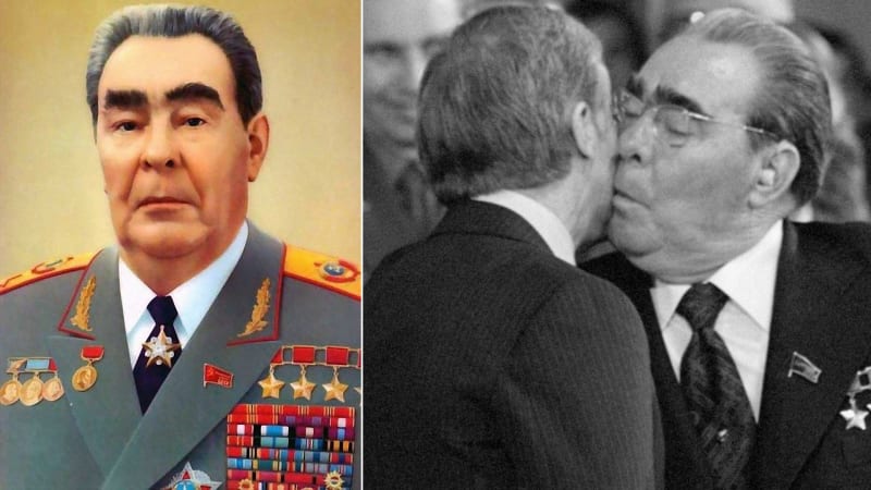 Mistr komunistických polibků změnil Sovětský svaz. Při spouštění jeho rakve zatrnulo celému světu