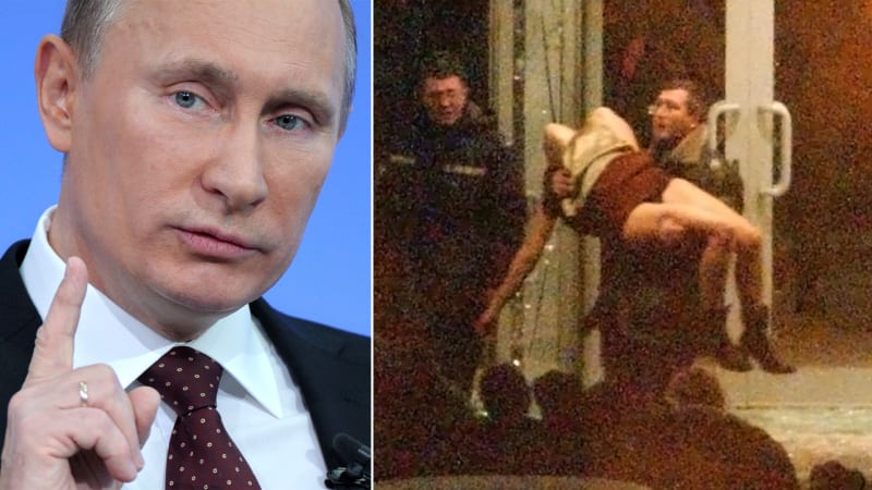 Putin rozjel v Dubrovce krvavý masakr teroristů. Krutě obětoval přes 100 rukojmí