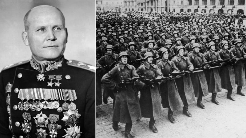 Koněv drtil nacisty díky Ukrajincům. Co Sověti záviděli německým civilistům?