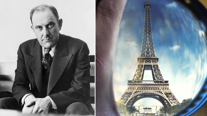 Geniální český podvodník prodal Eiffelovku do šrotu a oblafl i Al Capona. Za zatčení si mohl sám