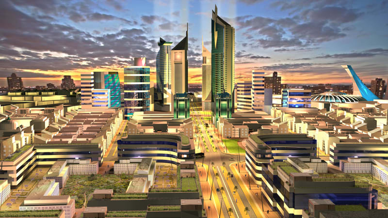 Konza - město budoucnosti