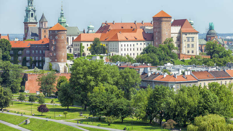Nejkrásnější hrady a zámky v Polsku