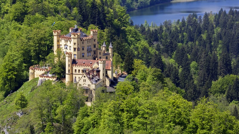 Nejkrásnější hrady a zámky v Německu