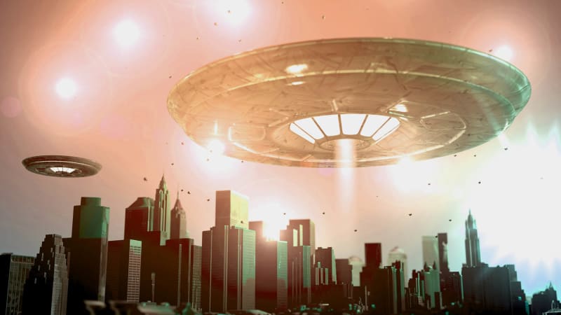 Hodinový let UFO vysílala i televize. Sledovat ho šlo z míst vzdálených 2 000 kilometrů