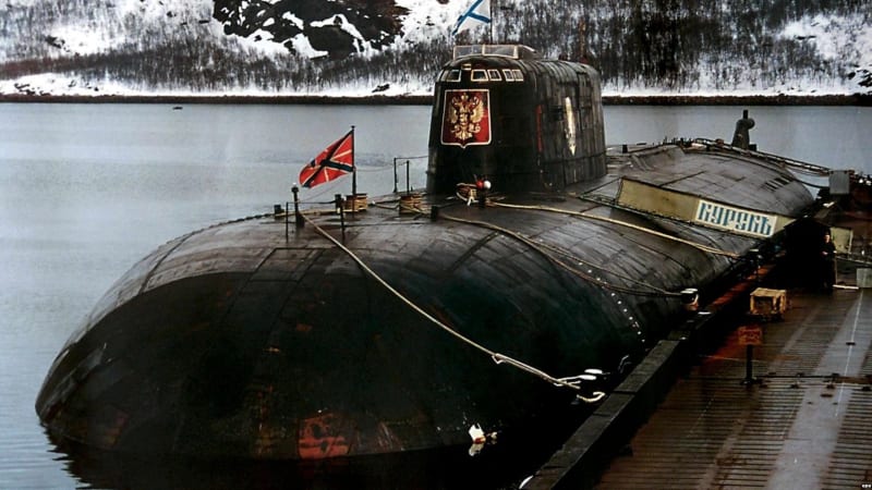 Kursk – historie smrti ruské ponorkové pýchy