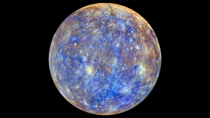 Záhada mizející planety: proč se Merkur zmenšuje?