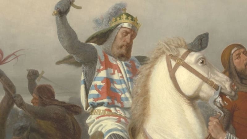 Jak zemřel Jan Lucemburský? Hrdinná smrt nejodvážnějšího českého krále pasovala k jeho životu