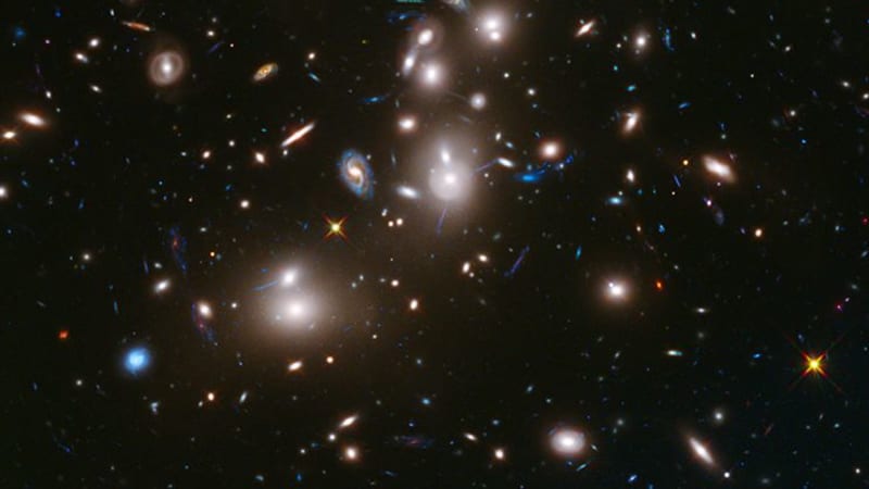 To je nejstarší místo vesmíru. Vyfotil ho Hubbleův teleskop