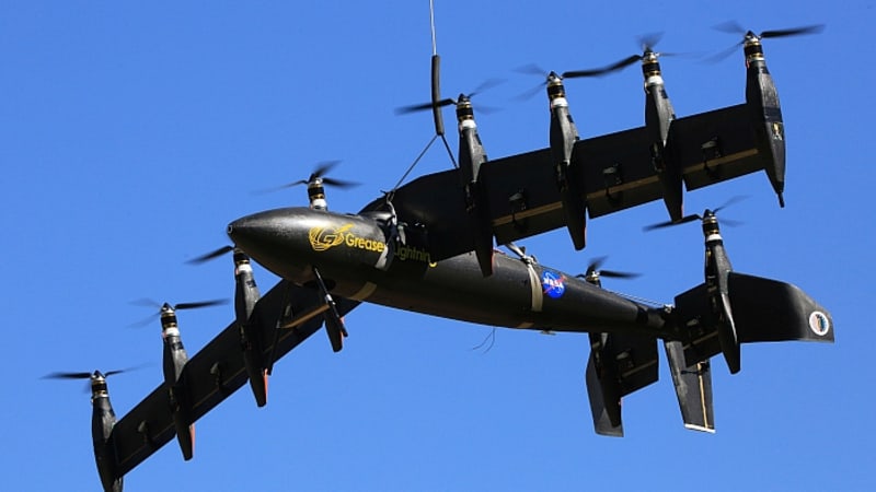 Nový dron NASA: posel budoucnosti je tu!