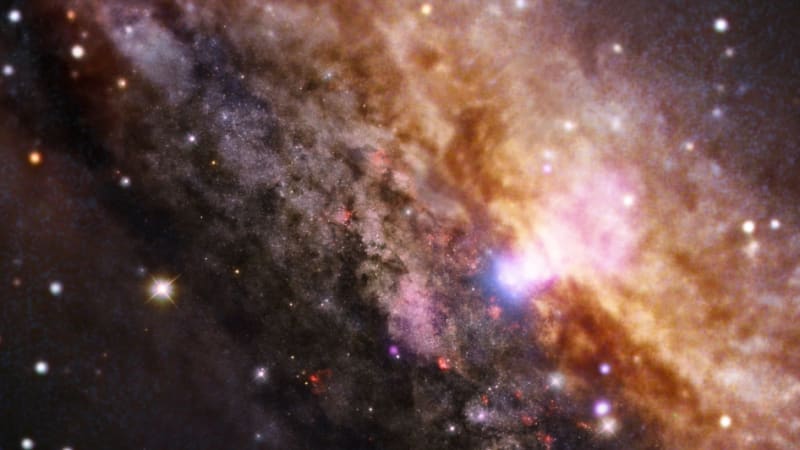Nejlepší snímky z observatoře Chandra