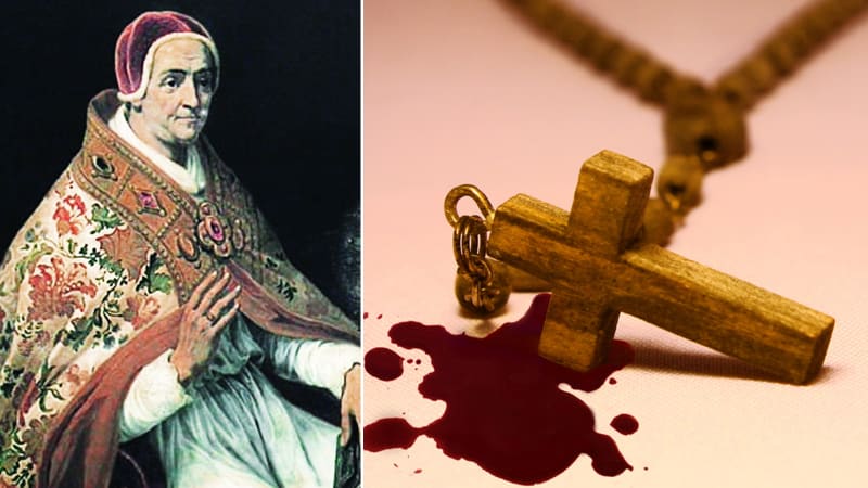 Krvavé křesťanství: Kat z Ceseny tři dny vraždil a znásilňoval, za odměnu se stal papežem