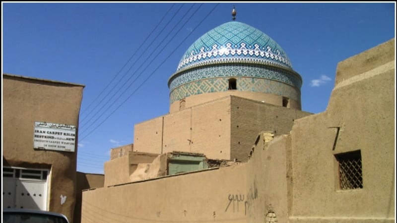 Pouštní město Jazd