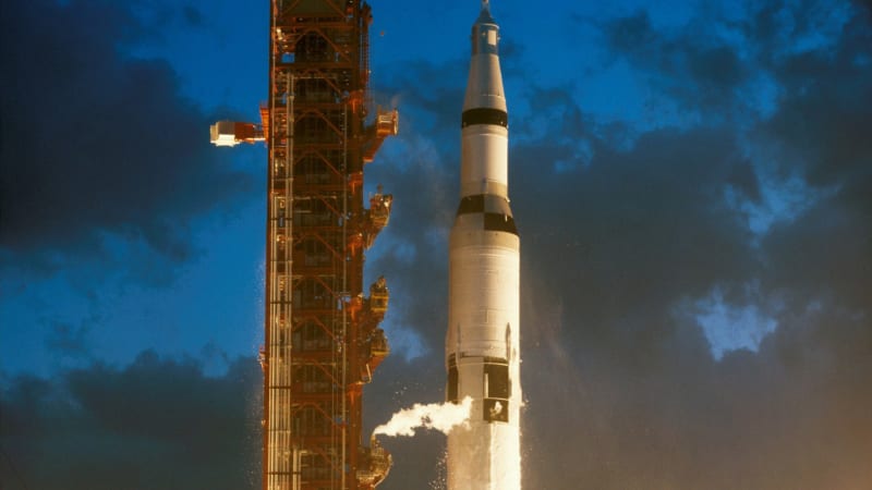 Před 55 lety odstartovala kosmická loď Apollo 4, která zahájila úspěšnou éru dobývání vesmíru