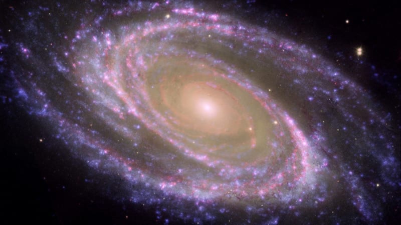 Zajímavosti o galaxiích: Naše Mléčná dráha se otáčí rychlostí 250 kilometrů za sekundu