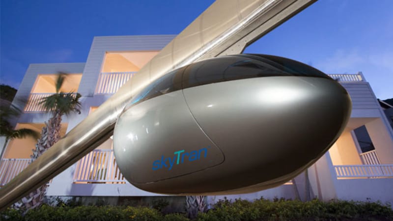 SkyTran, doprava budoucnosti