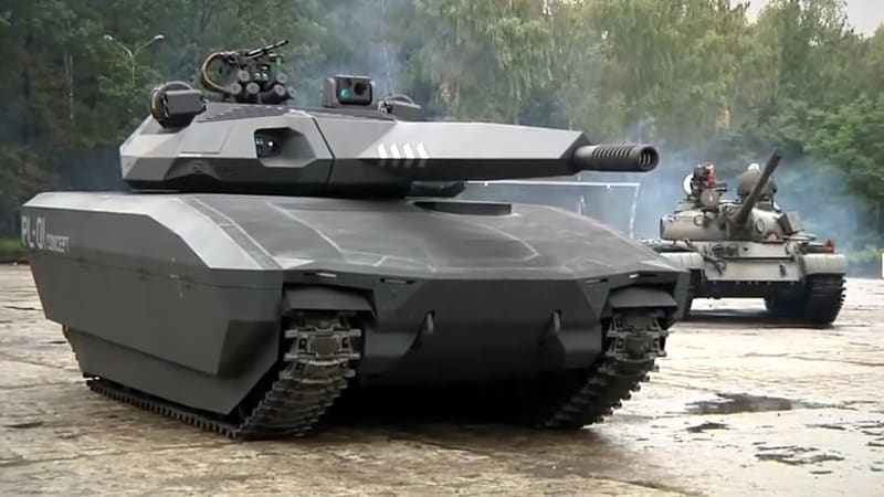 Polský stealth tank je cool jako peklo!