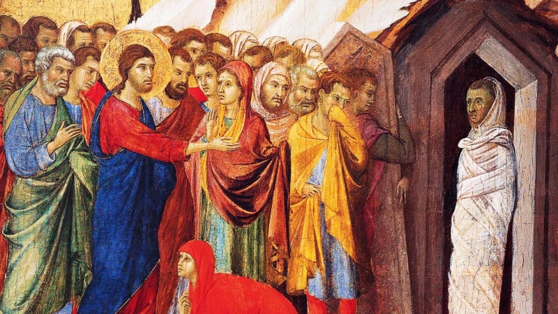 Svatý Lazar byl vzkříšen, aby zemřel ještě horší smrtí. Kde se nachází jeho údajné ostatky?
