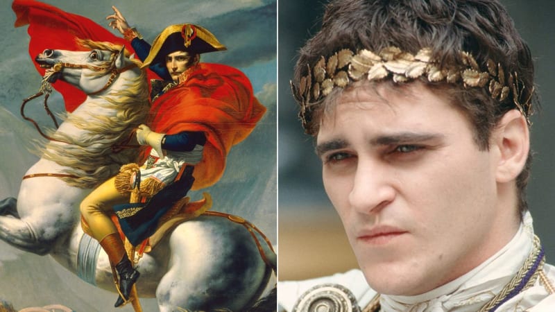 První fotky nového Napoleona: Slavného vojevůdce oživili hvězda a režisér Gladiátora