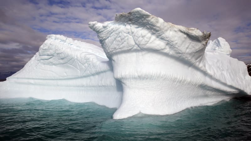 Ledovce v Arktidě už tají rychlostí dva metry za hodinu