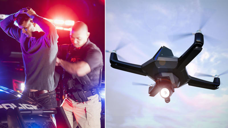 Blíží se revoluce boje proti zločinu? Vynálezce chystá vyzbrojený dron, který může nahradit policisty