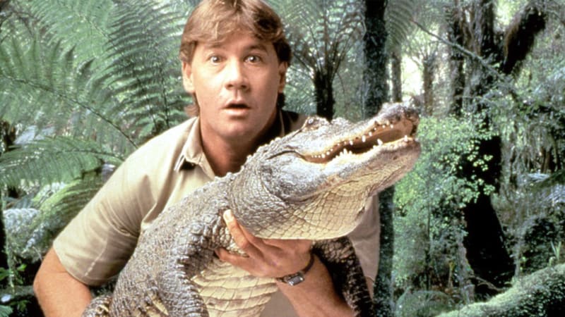 Steve Irwin kvůli krokodýlovi přerušil i líbánky. Bál se jen jediného zvířete