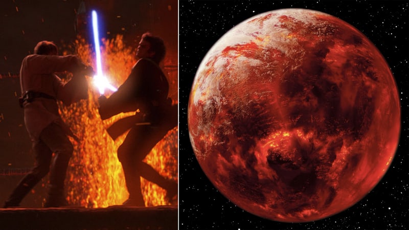 Skutečný Mustafar: Pekelná planeta připomíná rodiště Darth Vadera. Proč je důležitá?