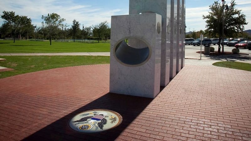 Památník dne veteránů 