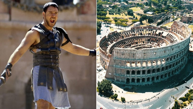 Film vs. realita: Gladiátor se inspiroval Spartakem, pravý Commodus zabil i 100 lvů denně