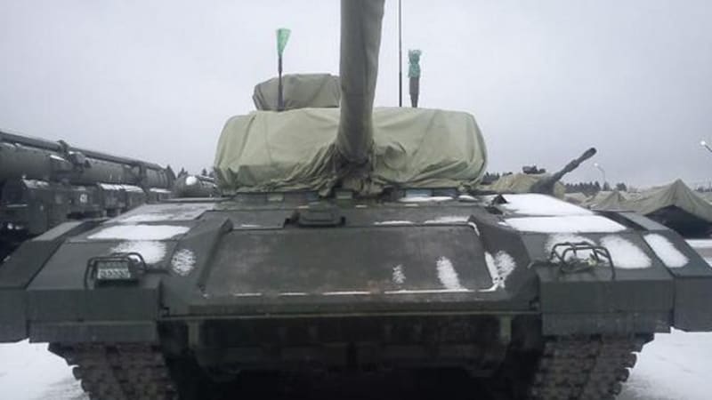 Armata - ruský tank pro 21. století