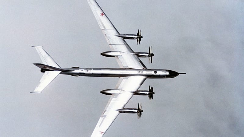Bombardovací medvěd Tu-95
