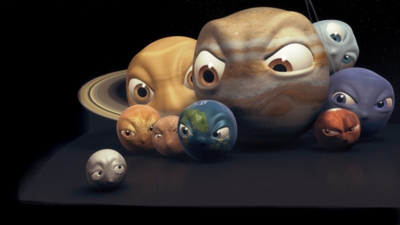 Vědci konečně pochopili, jak funguje pekelný systém planetky Pluto: chaoticky!