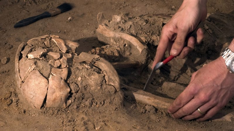 Rakovina a lidstvo: nové objevy z archeologických vykopávek