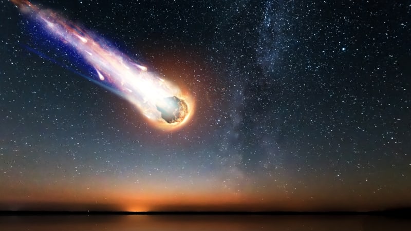 Nejstarší hmota na Zemi byla nalezena ve spadlém meteoritu