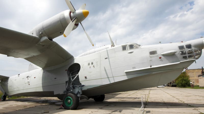 Ruský Racek bombardoval ponorky a chránil lesy. Jak ikonický letoun vypadá uvnitř?