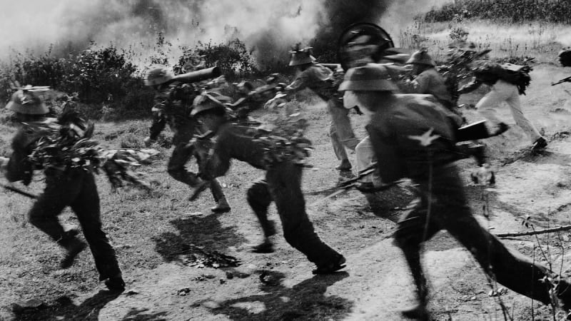Válka ve Vietnamu na fotkách vietnamských fotografů!