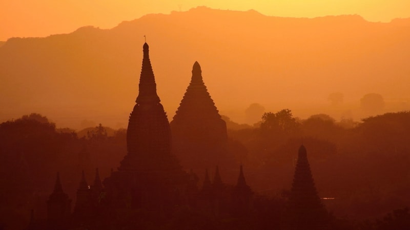 Království pagod Bagan