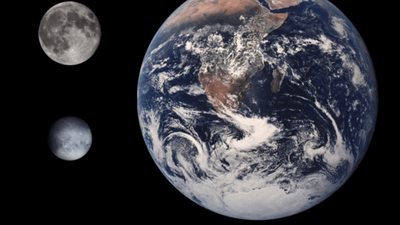 Pluto je zahalené do věčných mlh, dokázala NASA