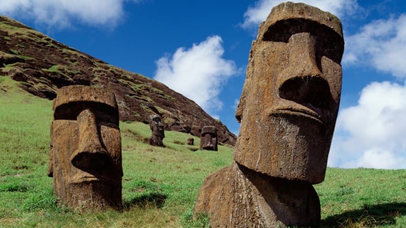 Američané učinili veliký objev: sochy na Velikonočním ostrově kráčely!