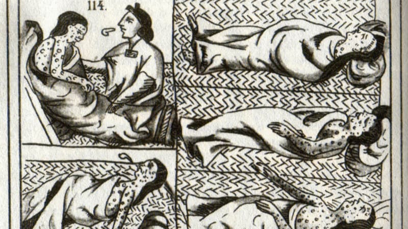 Největší epidemie všech dob #5: Neštovice vyhladily 90 % Aztéků
