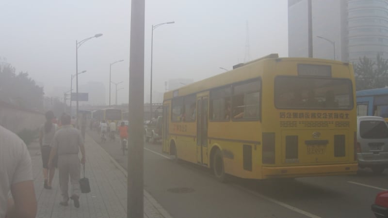 V Číně začali prodávat čistý vzduch. Znečištění přesáhlo všechny meze